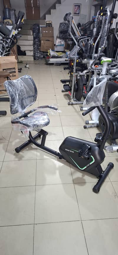 Recumbent  back Seat Exercise cycle 03334973737