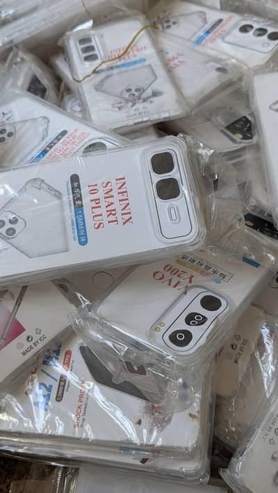 All mortals transparent pouch