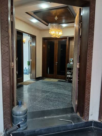 1 Kanal Modern Design Beautiful House For Sale In Wapda Town D3