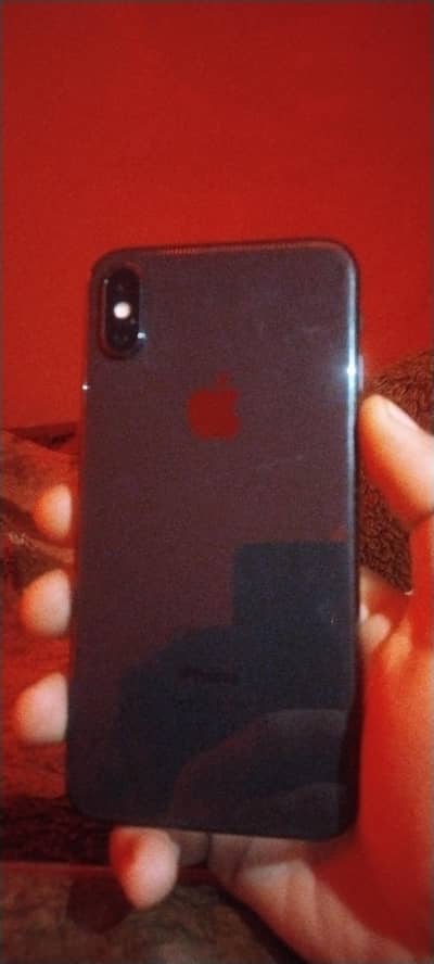 i phone x pta approved with all box (256)