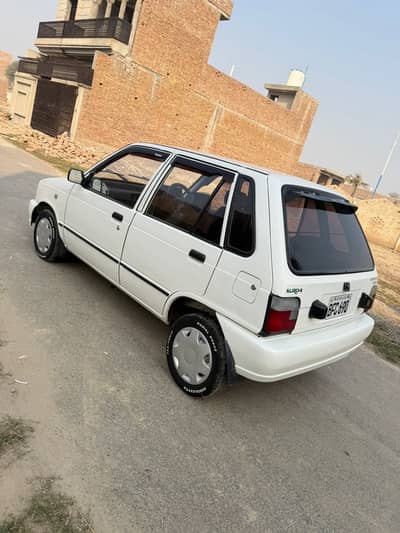 2017 Model Mehran VXR EURO (AC Working) Total Genuine
