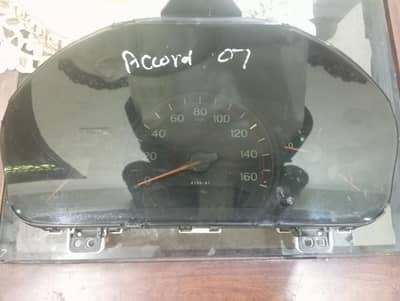 Honda Accord Meter