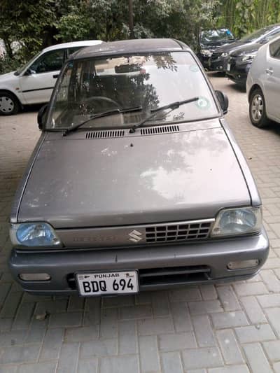 Suzuki mehran 2014 model 2nd oner good condition heater and Ac workiin