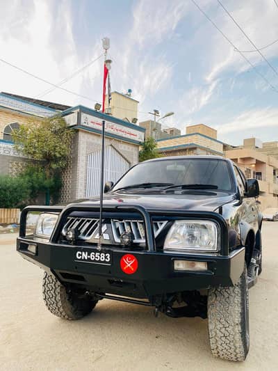 mistubishi L 200 Karachi number return file Smart card Thailand import