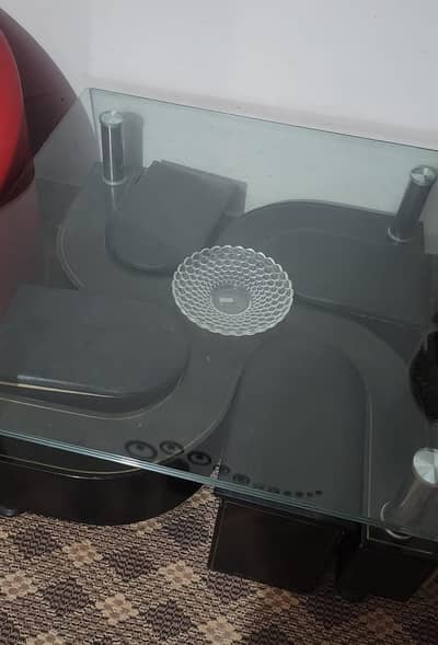 center Table with 4 stools