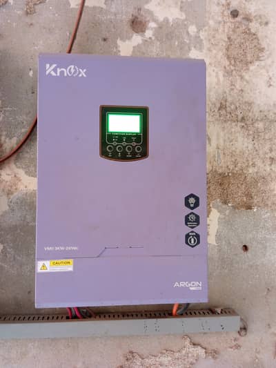 Knox argon 4000 v4000