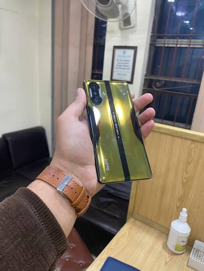 Redmi K40 Bruce Lee Edition Pta Proved With Charger 10/10