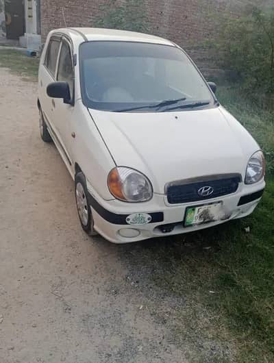 Hyundai Santro Club