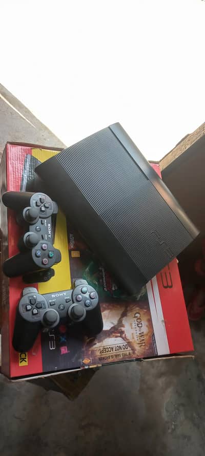 Used Sony playstation 3