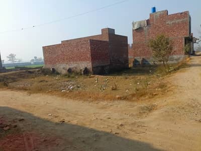 4 Marla Plot For Sale In Al Noor Park Shahzada Road Kahna Lahore.