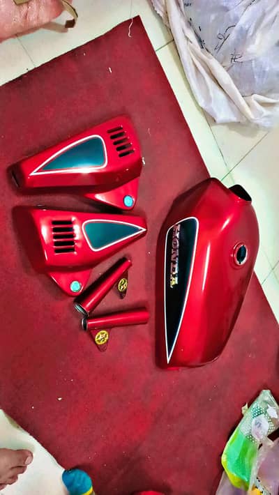 Metal tanki tape new model pura set with kaan