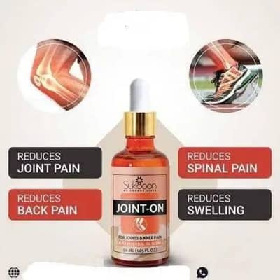Joint On By Sukoon Oil 1-Pc Clinically Proven