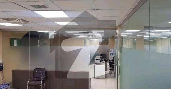 G-7 MARKAZ EXECTIVE OFFICE 3200 SQ. FEET BEST LOCATION REASONABLE DEMAND