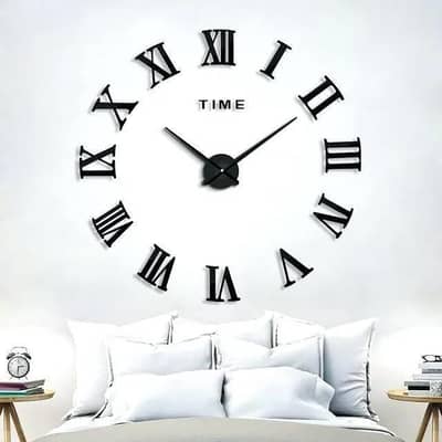 Digits Design 3D Wall Clock