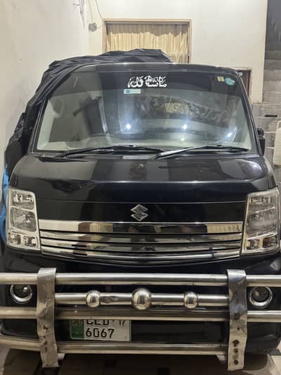 Suzuki Every Wagon PZ Turbo