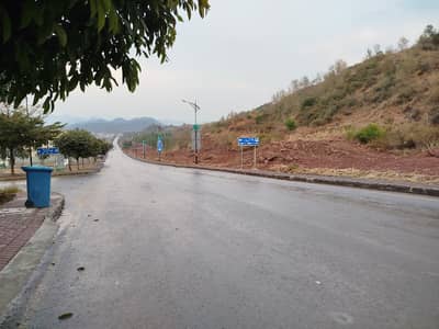 1 Kanal Park Facing Plot for Sale in Sector M Street 3 | Bahria Enclave Islamabad
