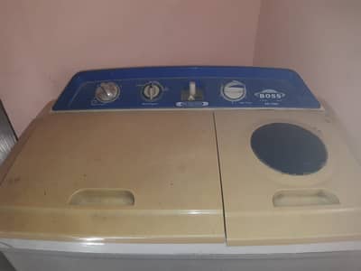 WASHING MACHINE - BOSS