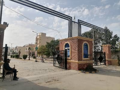 Prime Location Al Haram Garden - Block A Residential Plot Sized 3 Marla