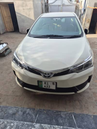 Toyota Corolla GLI 2018 ( 03255882186 )