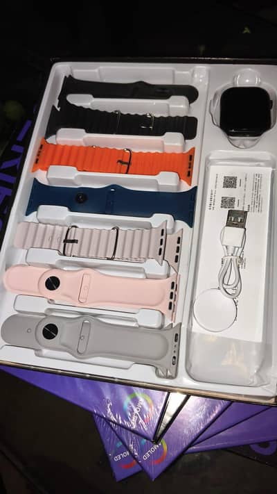 Series 11 latest Ultra Smart Watch Big 2.3” Display 10-in-1 Combo Set