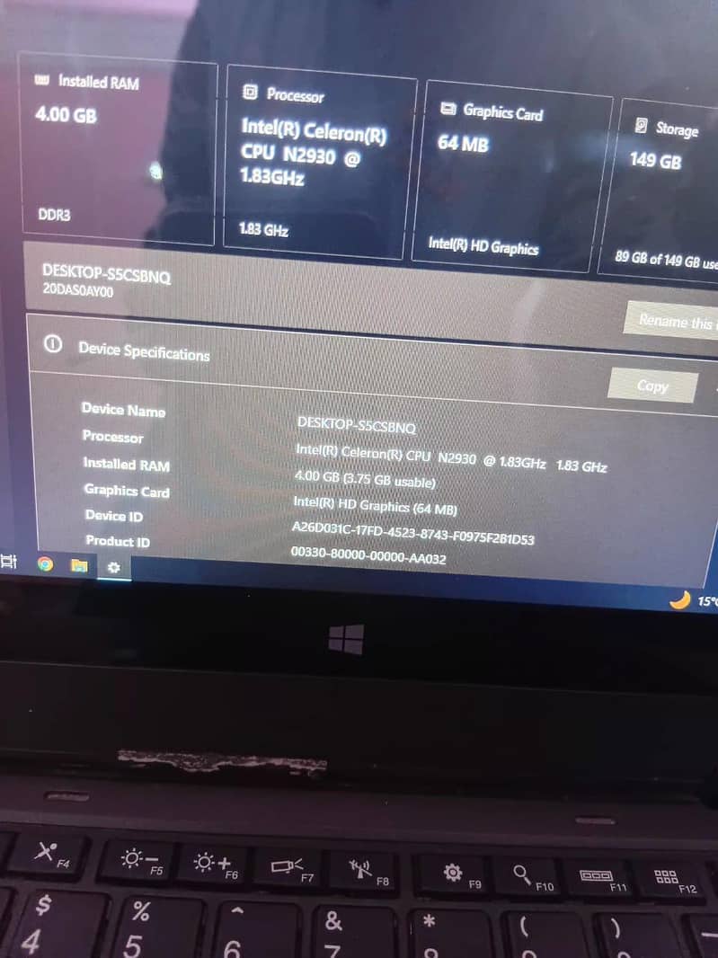 2 keys not working 1
