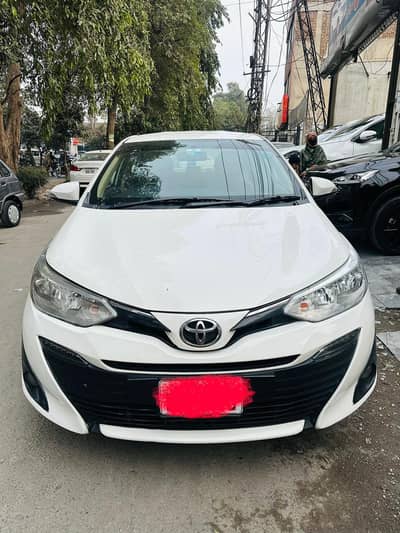 Toyota Yaris 1.3 ATV 2020 Bank Leased