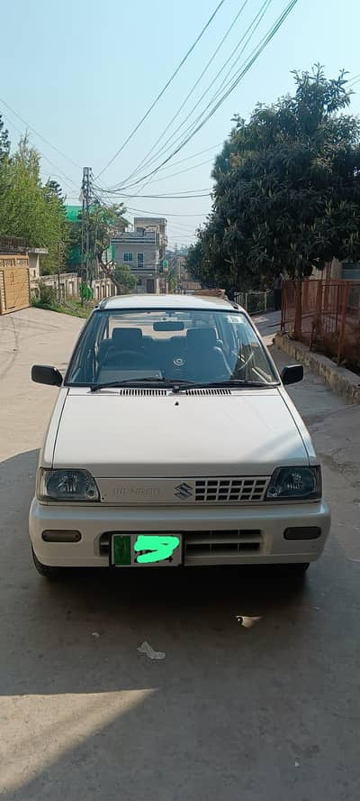 Suzuki Mehran vxr 2013