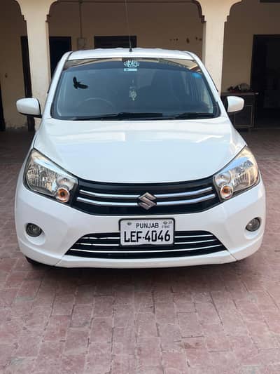 Suzuki Cultus VXL 2019 in totall genuine form
