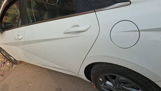 Hyundai Elantra hybrid facelift