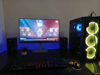 RYZEN 5 2600 + RX 590 ORIGINAL SERIES + 16 GB DDR4 + A320 MOBO