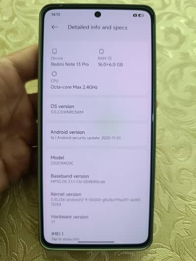 Redmi Note 13 Pro 5G