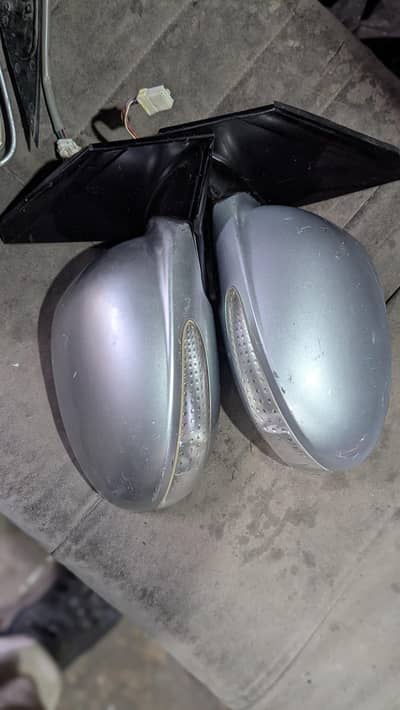 Mitsubishi lancer 2005 model full option side mirror