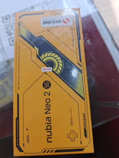 Nubia Neo 2 8/256 5G On cheap Rate