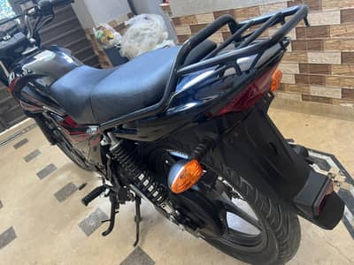 Suzuki 150 GR Good Condation Tube less tyre installed