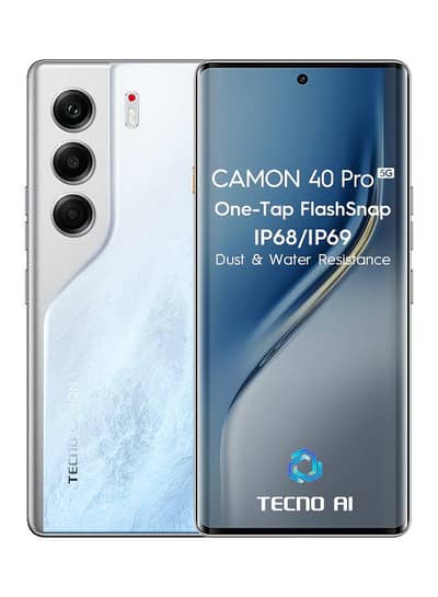 Camon 40 Pro Full Warranty