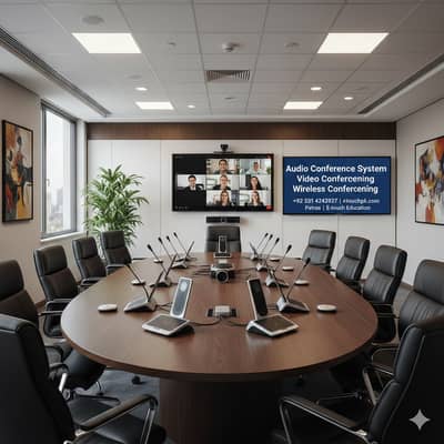 Audio Conference System & Video Conferencing Solution