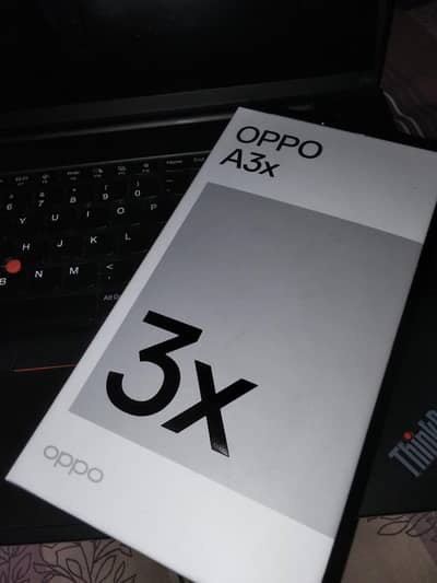 Oppo A3x | 4/128gb | with original accessories