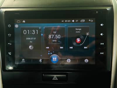 Anroid Panel of  Wagon R