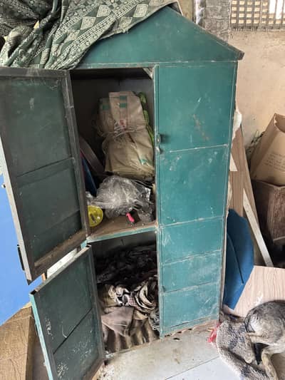 Two floor cage for sale 100%ok