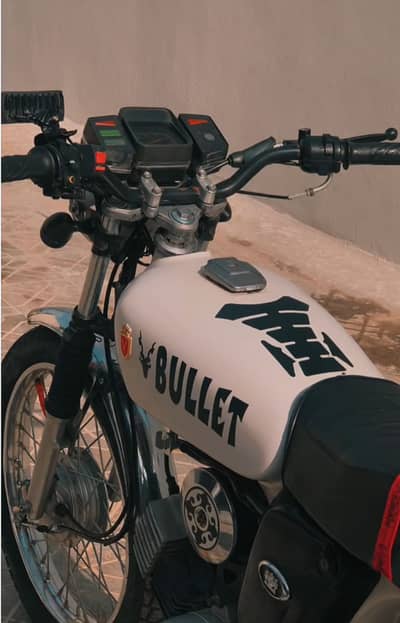 Yamaha convert to bullet 2003 model All parts working All ok bike