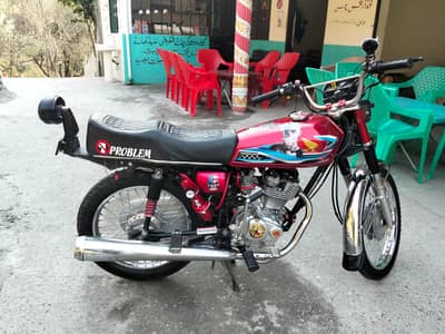 Honda CG 125 Urgent For Sale | Honda In Bikes | Total Genuine