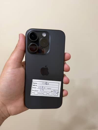 Iphone 15 pro 256GB jv kit