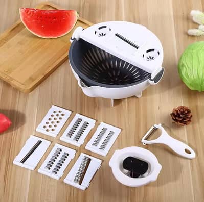 Buy the Best Quality 9-in-1 Multifunctional Vegetable Cutter