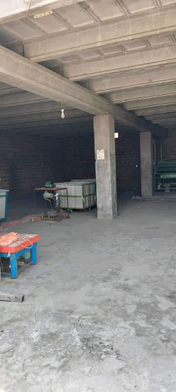 2 Kanal Single Storey Factory For Rent