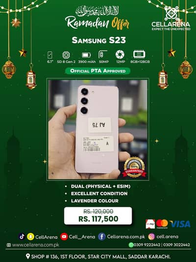 SAMSUNG S23 S22 S21 OFFICIAL PTA - CELLARENA