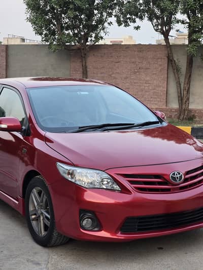 Toyota Corolla Altis 2010 Manual
