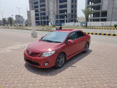Toyota Corolla Altis 2010 Lahore Number Manual in Karachi