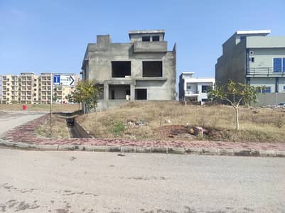 5 Marla Corner Park Facing Plot with Extra Land for Sale in Sector I | Bahria Enclave Islamabad