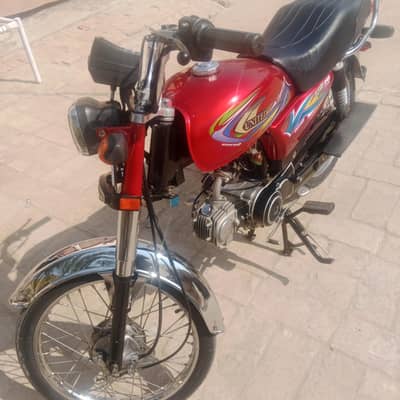 United 2019 Model – 10/8 Condition – Chakwal Number – Demand 65,000