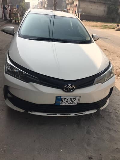 TOYOTA COROLLA GLI AUTOMATIC